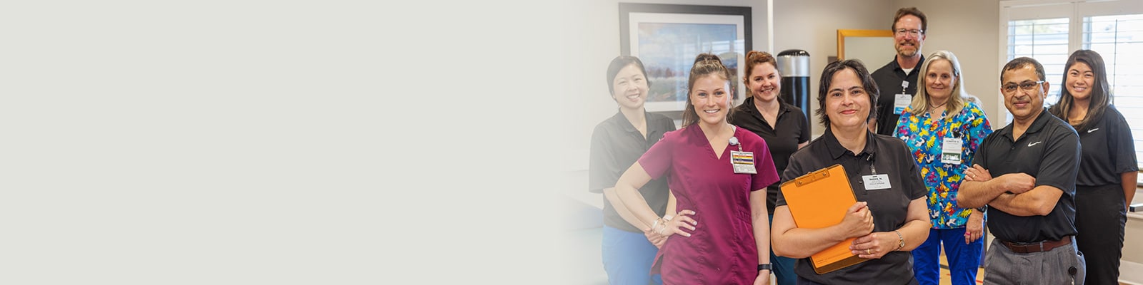 Vineyard Post Acute nurses and caregivers